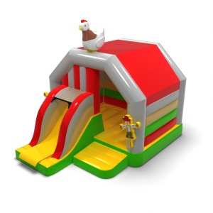 Αγρόκτημα - φουσκωτό με...