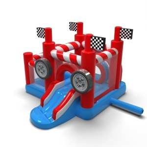 Μικρό φουσκωτό κάστρο με...