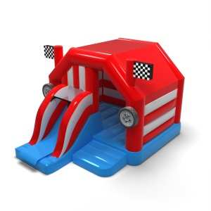 Pit stop - φουσκωτό με...