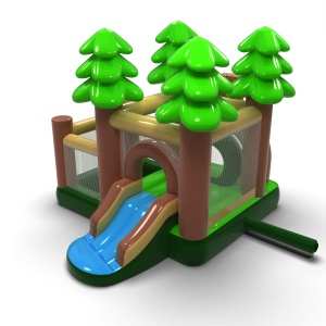 Μικρό φουσκωτό κάστρο με...