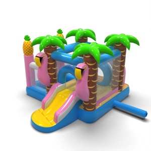 Μικρό φουσκωτό κάστρο με...