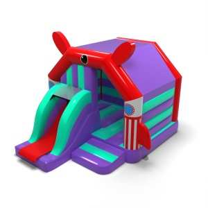 Διαστημική βάση - φουσκωτή...