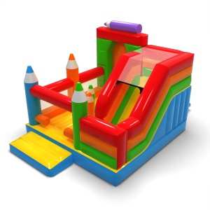 Φουσκωτό με τσουλήθρα -...