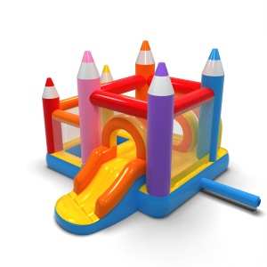 Μικρό φουσκωτό κάστρο με...