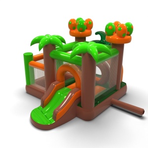 Μικρό φουσκωτό κάστρο με...