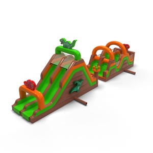 Φουσκωτή διαδρομή εμποδίων...