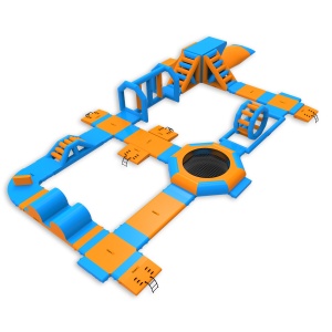 Διογκώσιμο υδάτινο πάρκο...