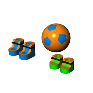 Ποδόσφαιρο Giga για ενήλικες