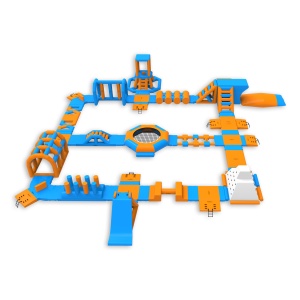 Φουσκωτό υδάτινο πάρκο Zeta...