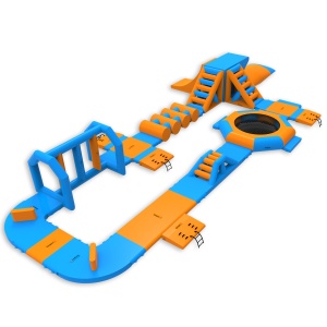 Διογκώσιμο υδάτινο πάρκο...