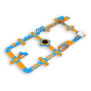 Φουσκωτό υδάτινο πάρκο...