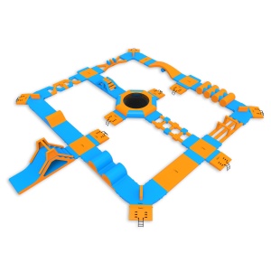 Διογκώσιμο υδάτινο πάρκο...