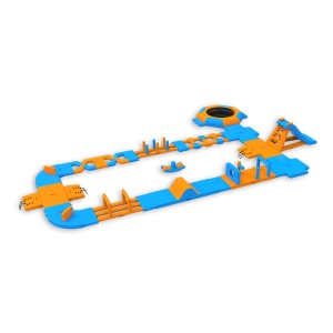 Διογκώσιμο υδάτινο πάρκο Mi...