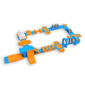 Διογκώσιμο υδάτινο πάρκο Xi...