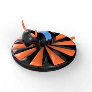 Μεταχειρισμένος φουσκωτός...