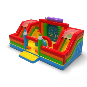 Φουσκωτή παιδική χαρά -...