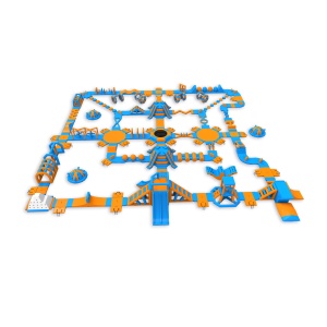 Διογκώσιμο υδάτινο πάρκο...