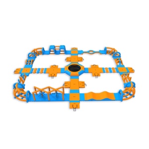 Διογκώσιμο υδάτινο πάρκο...