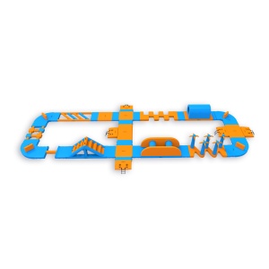 Φουσκωτό υδάτινο πάρκο Ro...