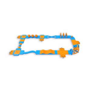 Διογκώσιμο πάρκο νερού...