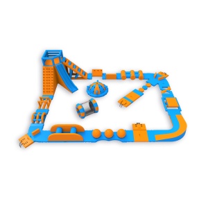 Διογκώσιμο υδάτινο πάρκο...